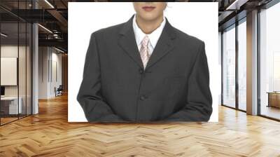 businessman 1 Wall mural