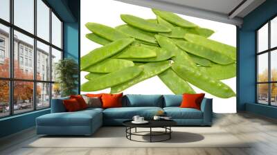 Mangetout Peas Wall mural