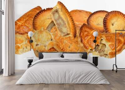 Meat Pie Collection Wall mural