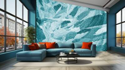 
Ice background texture Wall mural