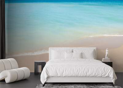 Sand And Water Wall mural