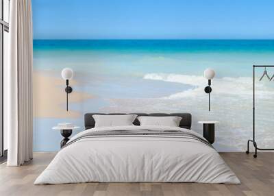 Sand Water And Sky Wall mural