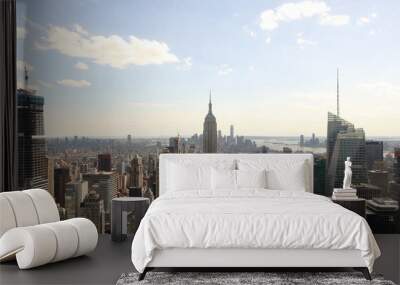 New York Skyline Wall mural