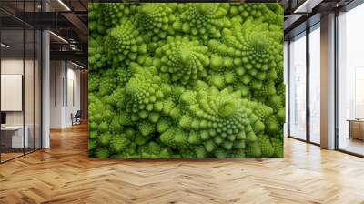 Romaneco Cauliflower Wall mural