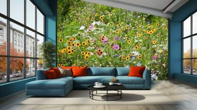 flower Wall mural