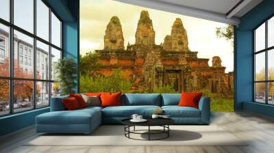 Angkhor 2 Wall mural