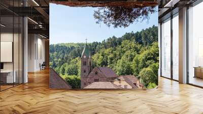 House of Rochers Graufthal, Alsace Wall mural