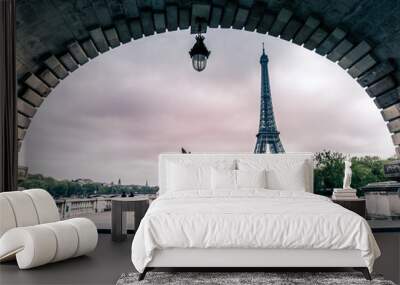 The Eiffel Tower Wall mural