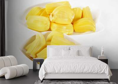 jackfruit on a plate Wall mural