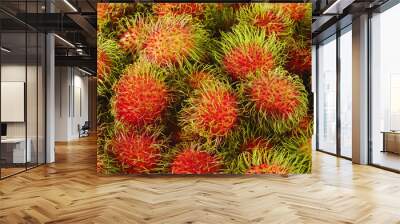 tropical fruit Wall mural