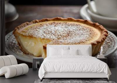 Milk Tart Wall mural