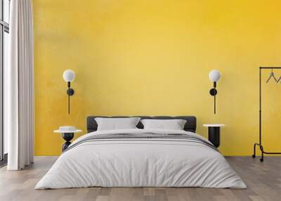 grunge abstract old paper yellow background, yellow grungy texture
 Wall mural