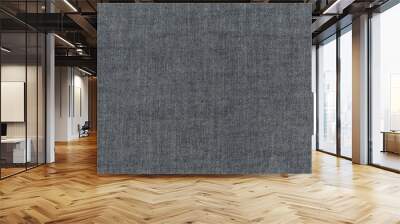 grey canvas background Wall mural