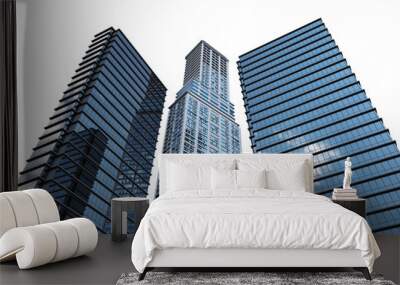 high rise building exterior Wall mural