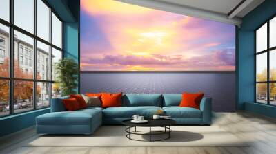 roof top balcony Wall mural