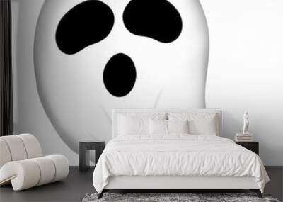 Ghosts Cartoon Wall mural