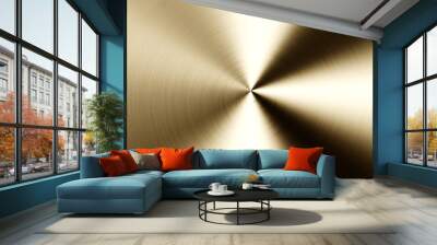 Stainless steel texture Background Wall mural