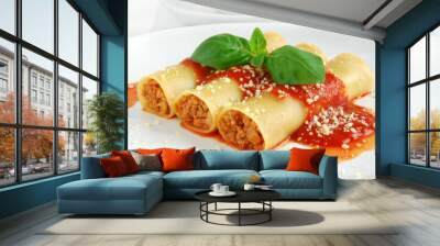 Cannelloni Wall mural