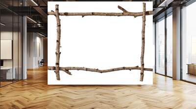 Twig frame Wall mural