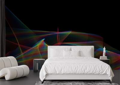 colored decorative modern wallpaper Wall mural