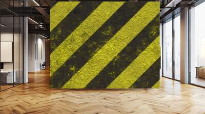 diagonal grunge stripes  Wall mural