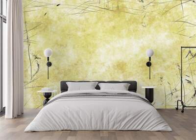 grunge dirt with scratches Wall mural