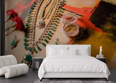 beads Wall mural