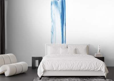 ICE CUBE FONTS A TO Z 1 TO 0 Wall mural