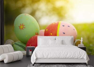 Easter sunny b Wall mural