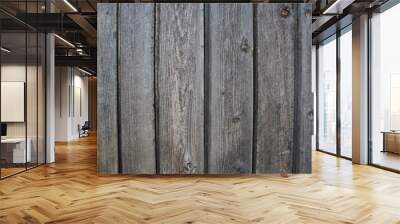 old wood texture Wall mural