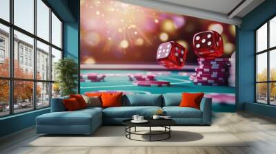 casino strategy Wall mural