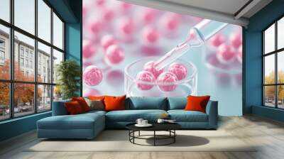 Cell Culture Wall mural