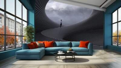 winding way up
 Wall mural