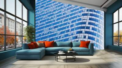 business skyscrapers modern architecture Wall mural