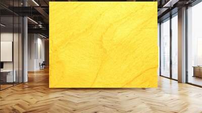 Gold shiny yellow texture abstract background. Wall mural