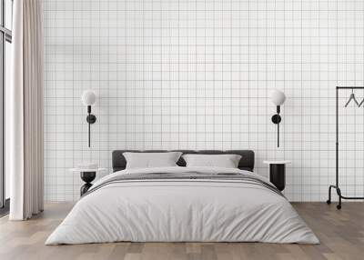 graph paper background Wall mural