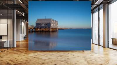 Busselton Jetty in the morning Wall mural