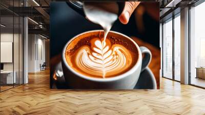 cup of coffee Wall mural