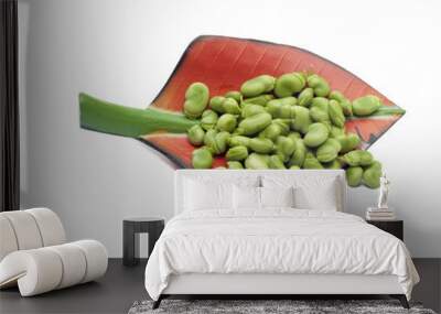 beans Wall mural