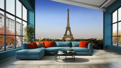 eiffel tower Wall mural