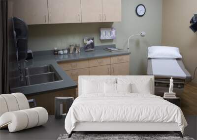 medical examination room Wall mural