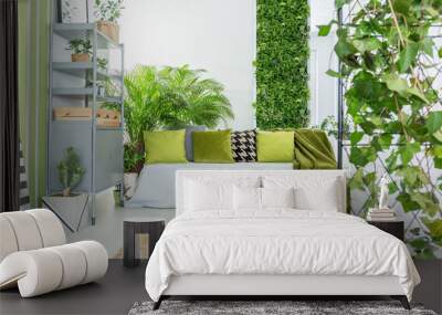 Botanical living room Wall mural