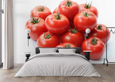 Tomato heap Wall mural