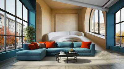 interior of a hotel room Wall mural