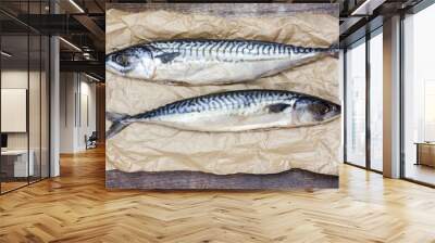 Mackerel Wall mural