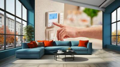 Home Energy Saving, Thermostat / temperature control Wall mural