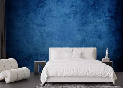 Abstract Blue Background Texture Wall mural