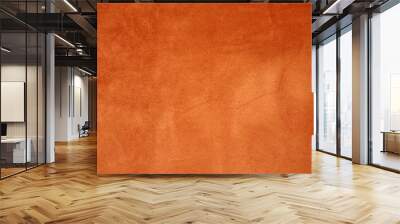 abstract orange grunge texture background Wall mural