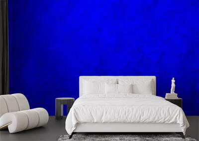 Blue vintage grunge background texture Wall mural