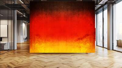 germany tone background, design Wall mural